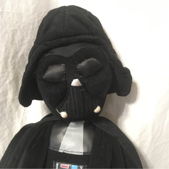 Darth Vader Pillow Pals Disney Star Wars By Jay Franco And Sons 28” - Picture 2 of 7